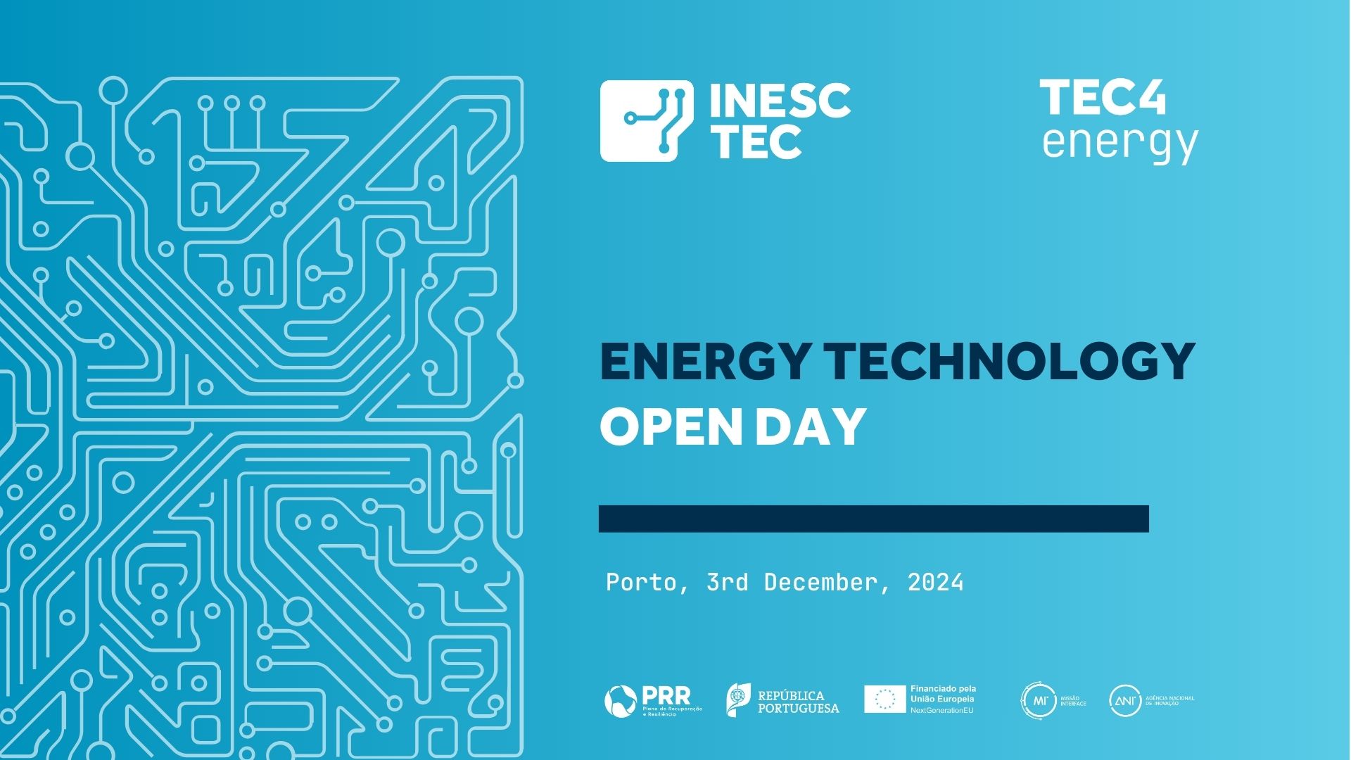 Energy Technology Open Day - INESC TEC