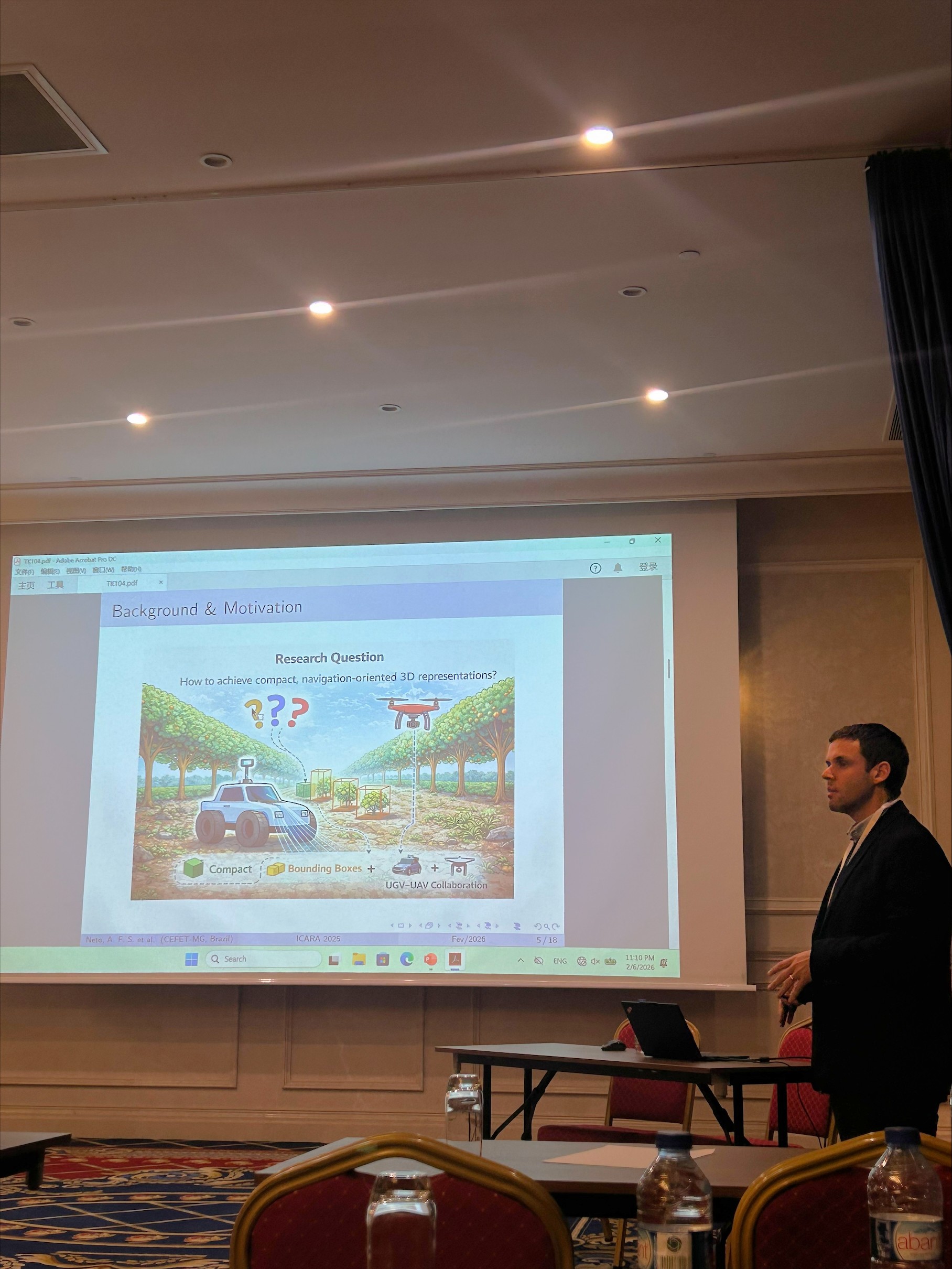 Accacio Neto&rsquo;s presentation during ICARA