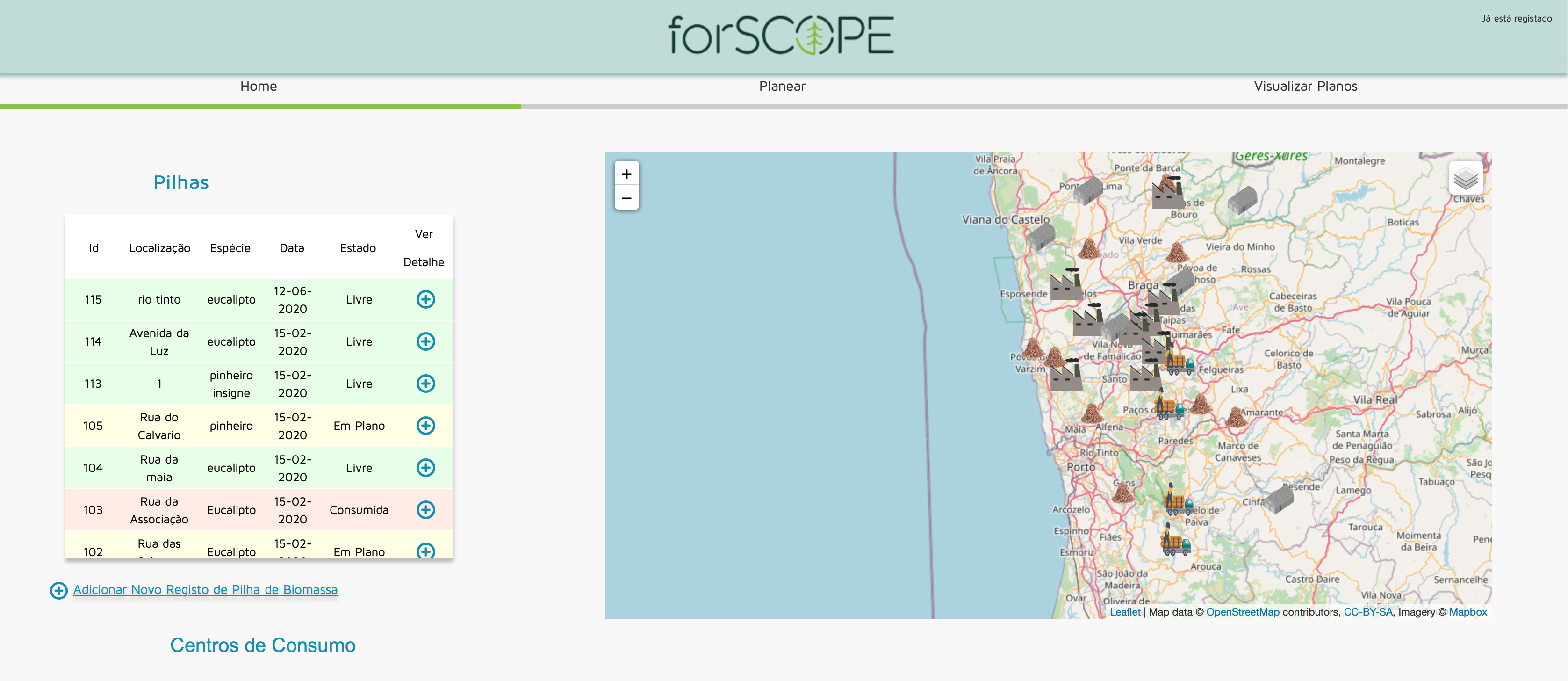 ForScope - Web App