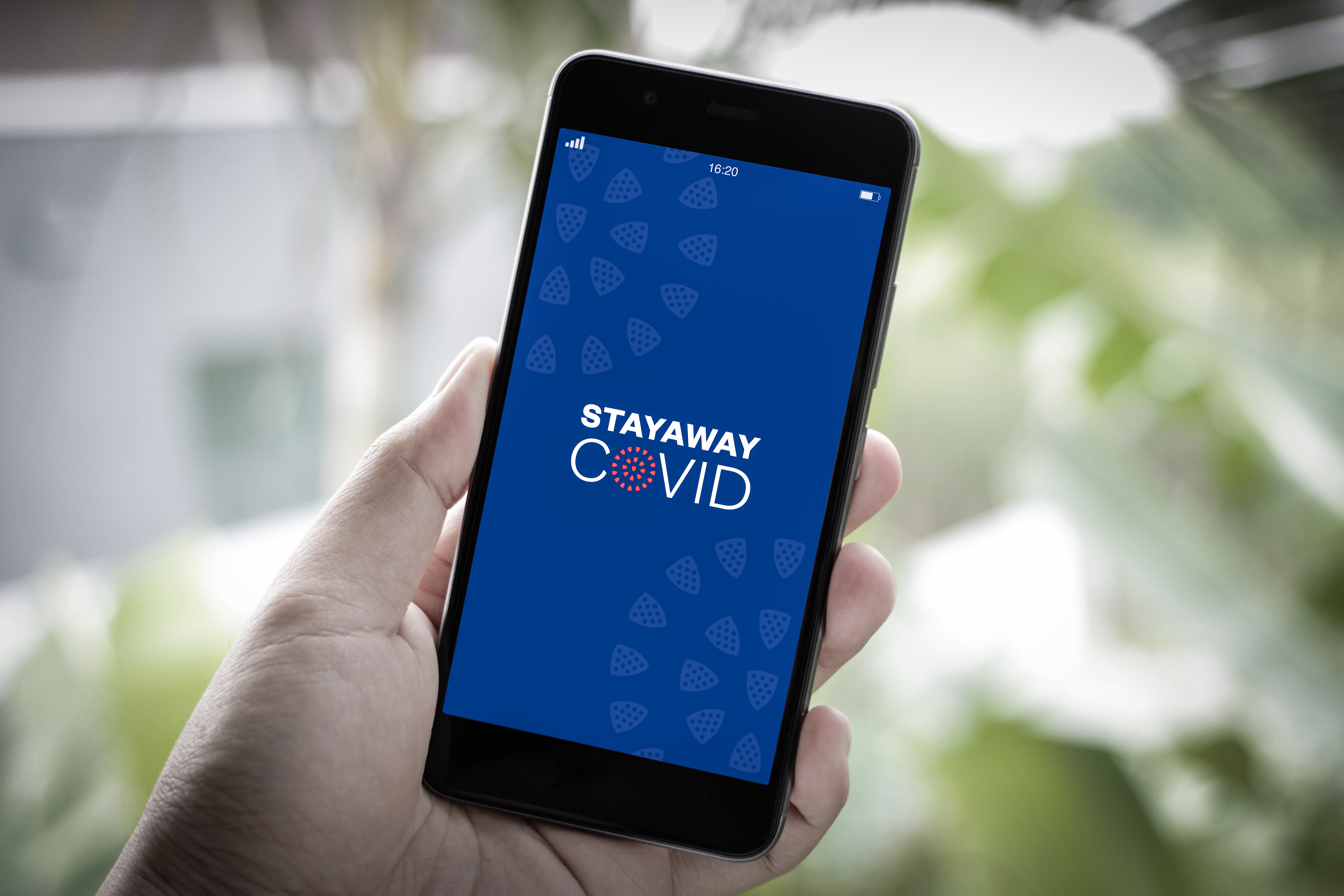 App STAYAWAY COVID