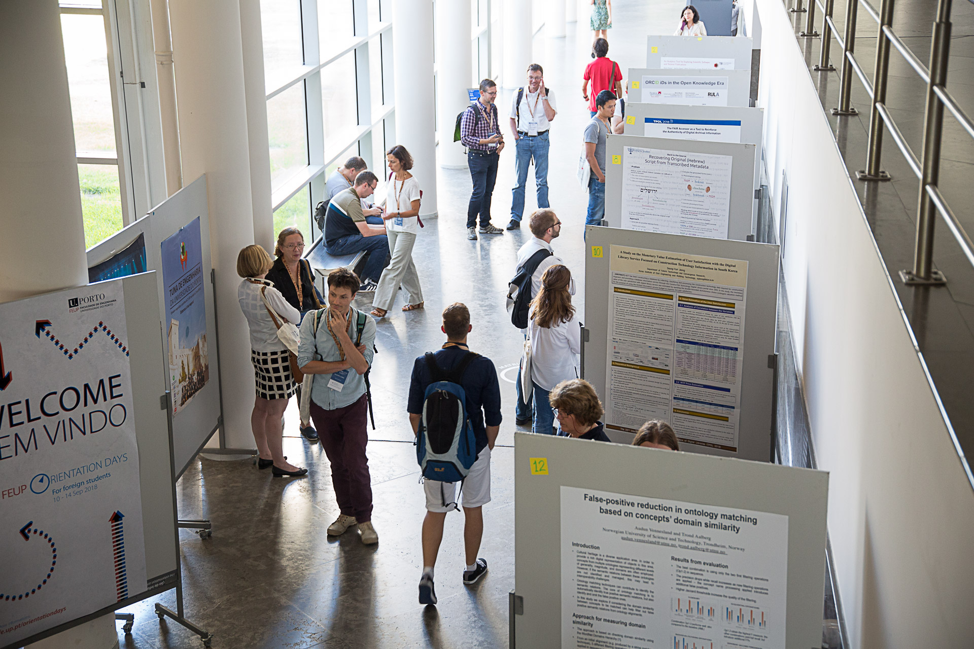 poster session