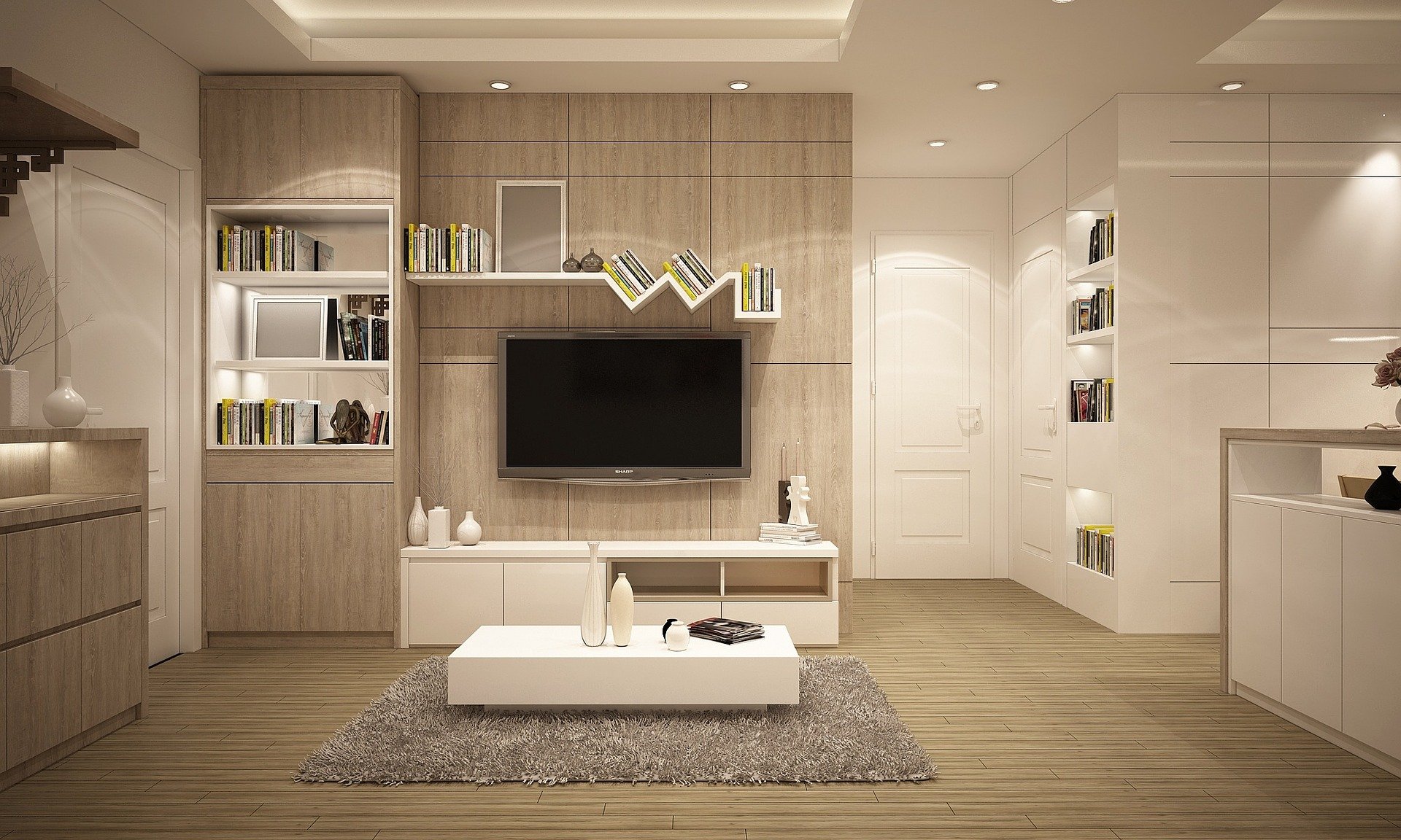 Os painéis derivados de madeira são aplicados em cozinhas, mobiliário, pavimentos e decoração de interiores.