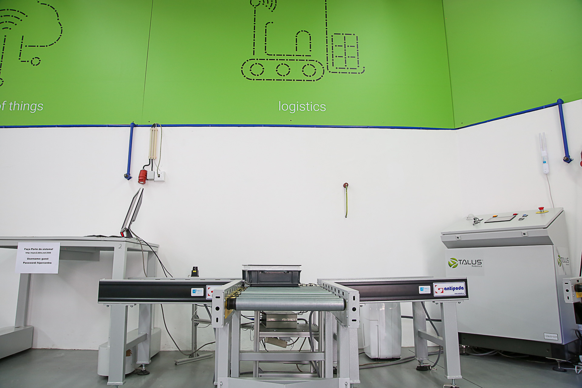 lab robótica